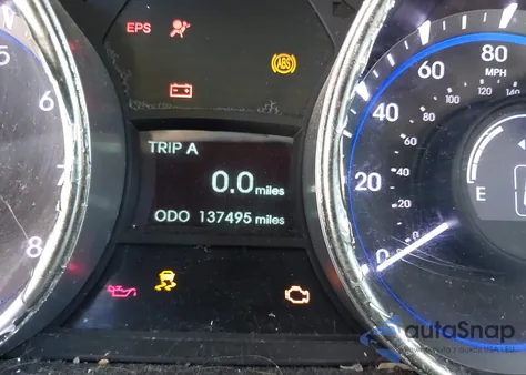 2011 Hyundai Sonata Gls из США, поврежденный, VIN 5NPEB4AC9BH277039